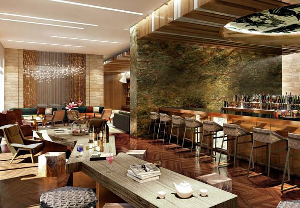 巴庫因圖麗斯精品酒店餐飲空間設計實景圖