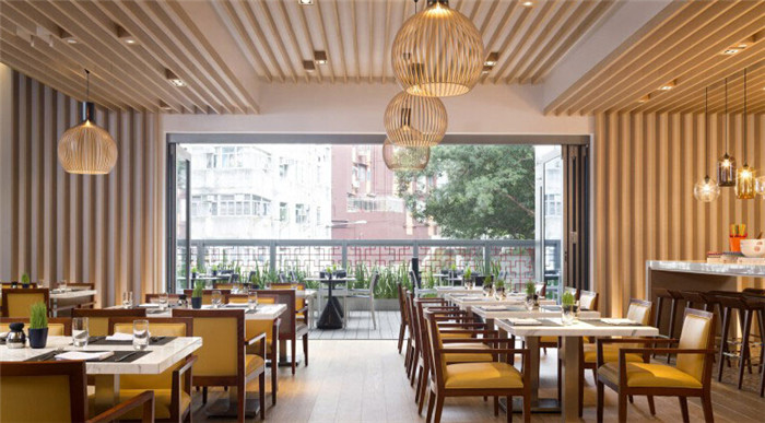 精品酒店：餐廳空間設計案例