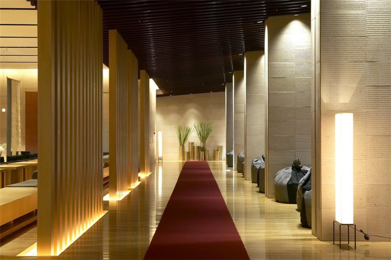 奢華的酒店室內空間設計實景圖