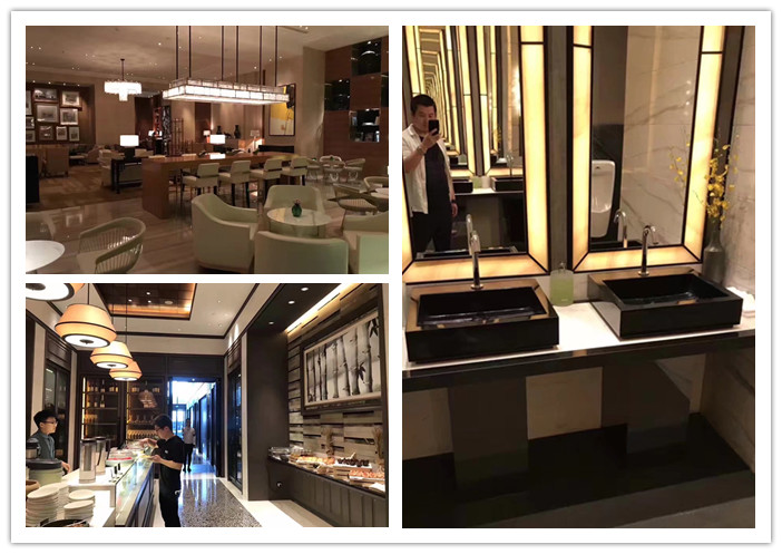 酒店公共空間：餐飲空間以及客房室內空間細節