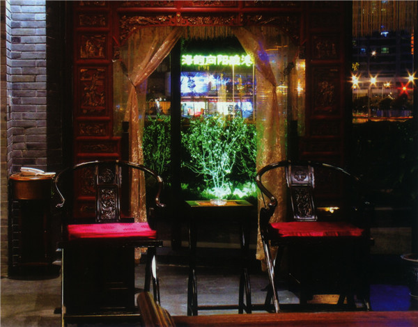 古樸典雅的書香門第商務主題酒店設計案例  