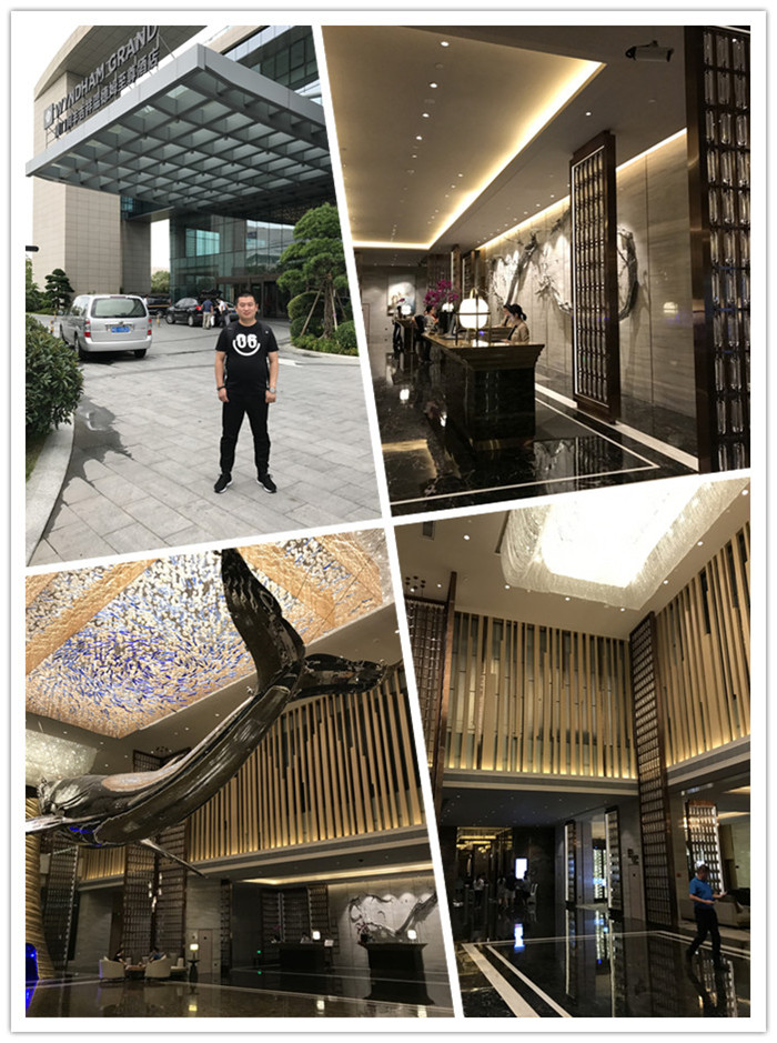 勃朗酒店設計公司廈門之行