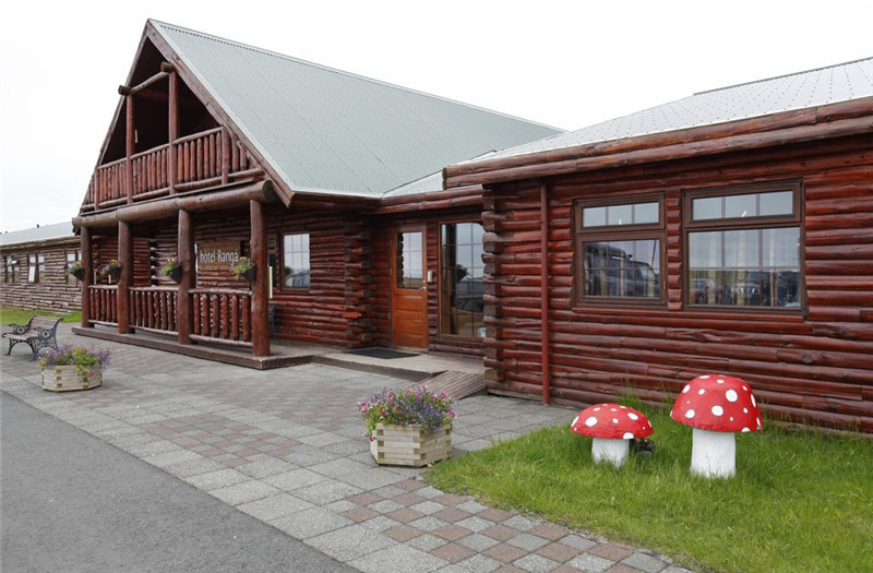 奢華優雅的小木屋 冰島朗高精品度假酒店空間設計實景圖