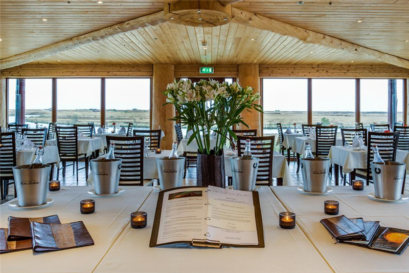 奢華優雅的小木屋 冰島朗高精品度假酒店空間設計實景圖