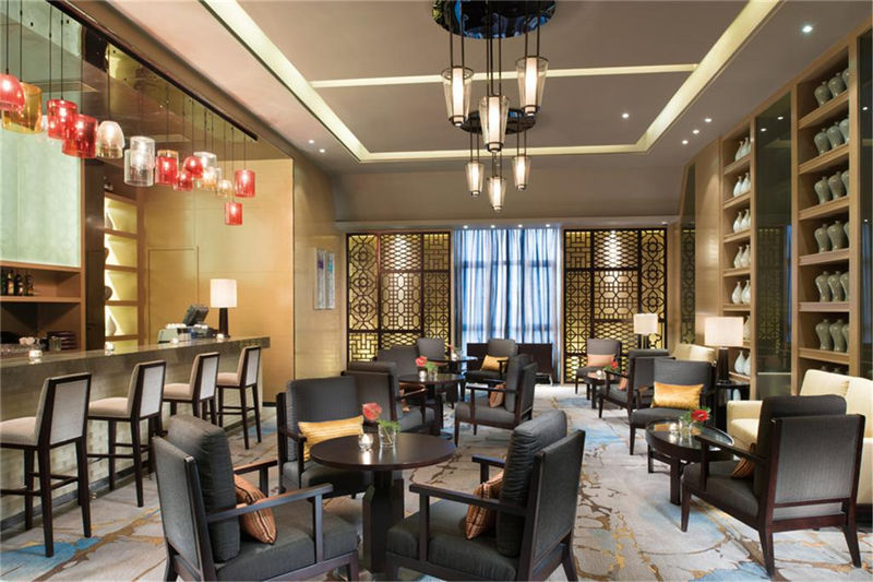 五星級酒店餐廳設計實景圖