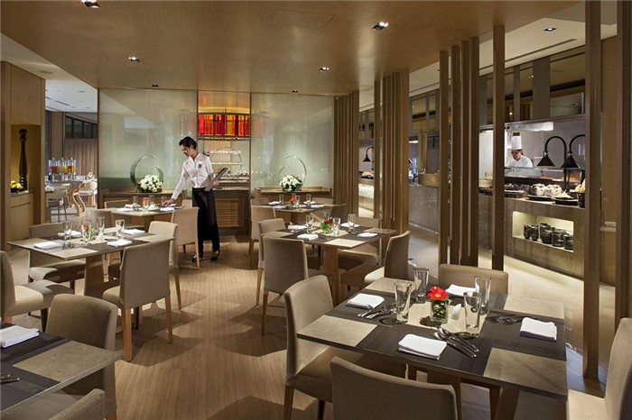 五星級酒店餐廳設計案例