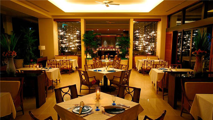 酒店室內餐廳設計案例