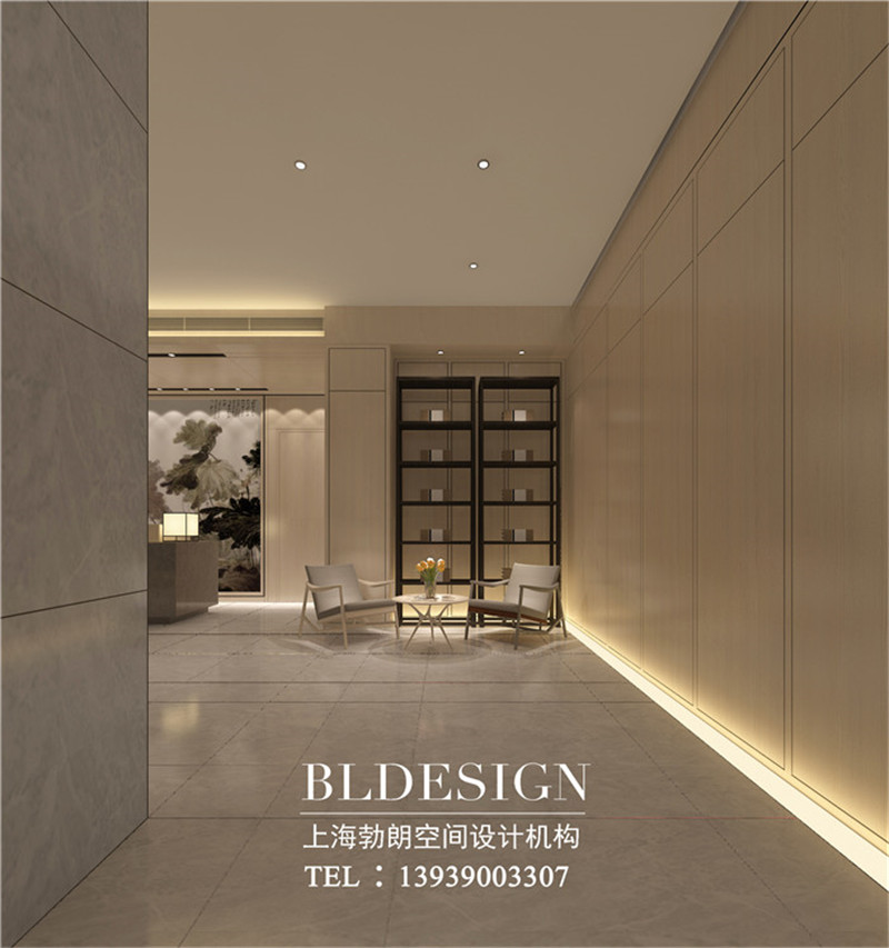 鄭州文舍精品酒店大堂設計