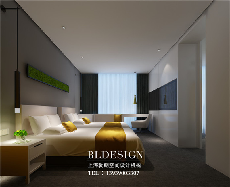 洛陽鼎諾都市精品酒店客房設計