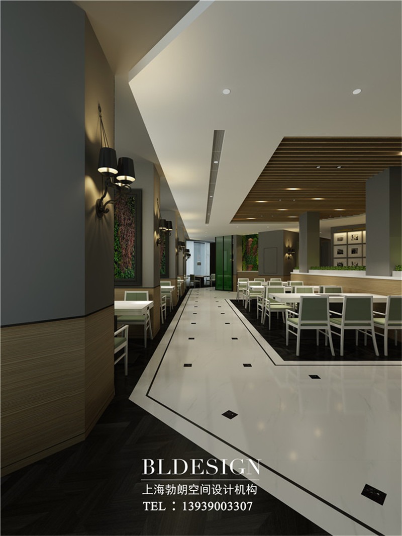 洛陽鼎諾都市精品酒店餐廳設計