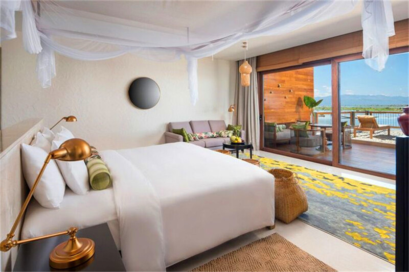 緬甸首家索菲特度假酒店客房設計