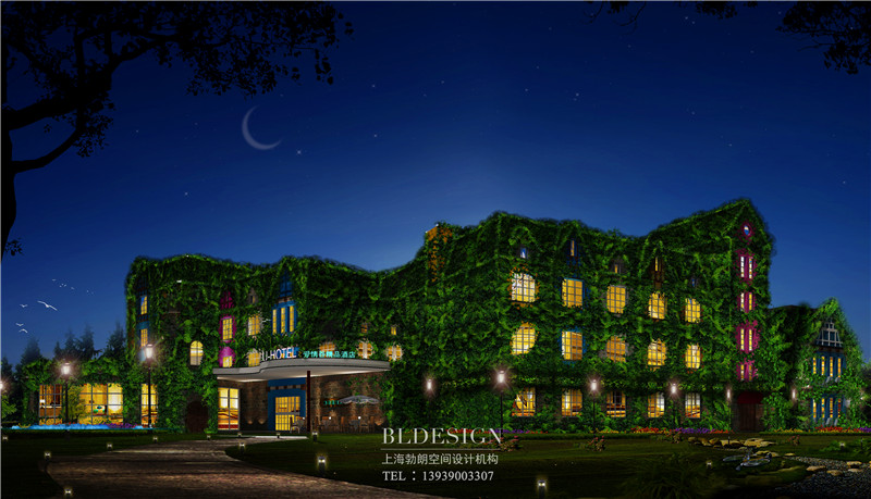 U Hotel精品度假酒店外觀設計