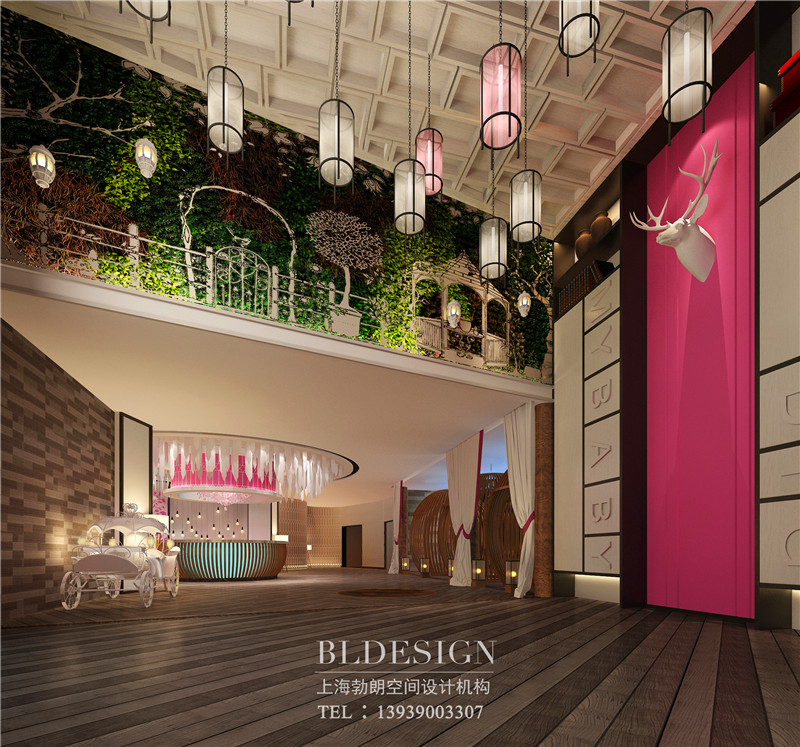 重慶U Hotel精品酒店大堂設計