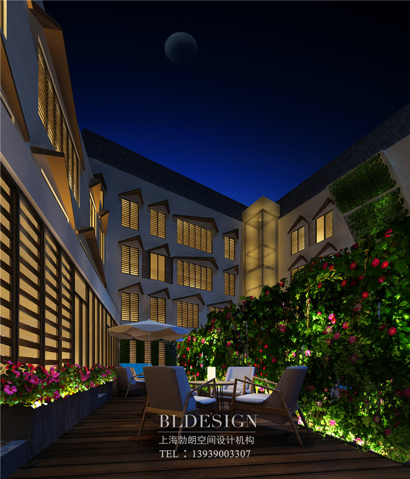 重慶U Hotel精品酒店中廳設計