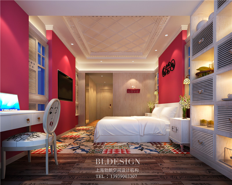重慶U Hotel精品酒店客房設計