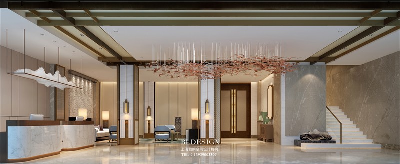 開蘭三星級酒店改造設計方案