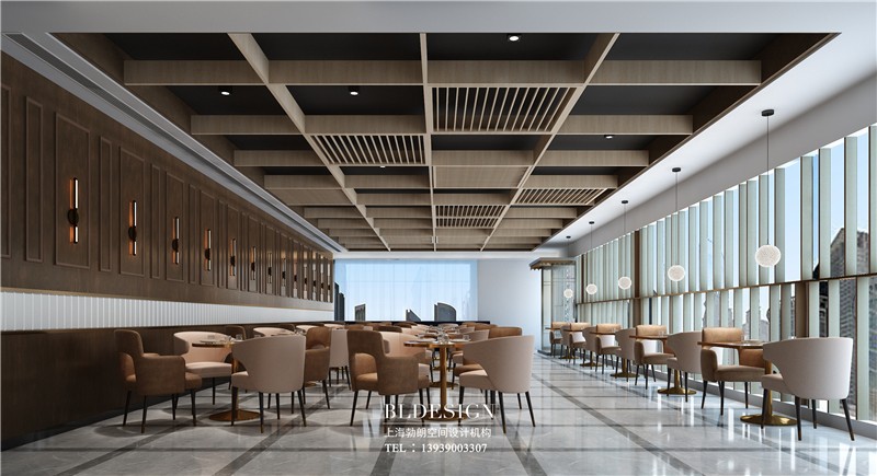 開蘭三星級酒店餐廳改造設計方案