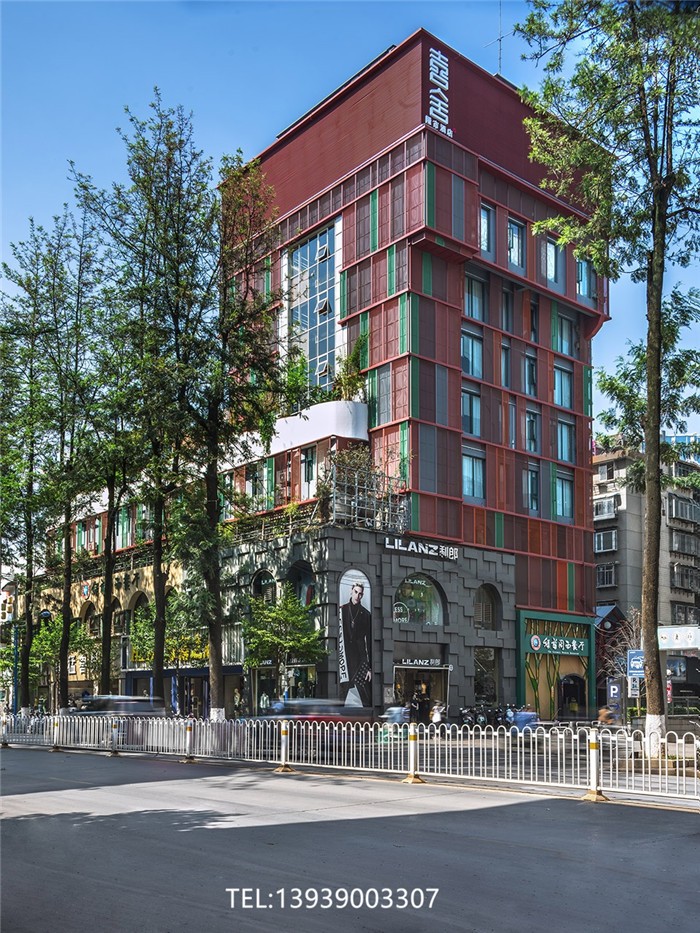 鬧中取靜的喜舍隱市精品酒店外觀設計方案賞析