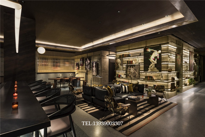 Moxy Chelsea時尚精品酒店公共區域改造設計方案