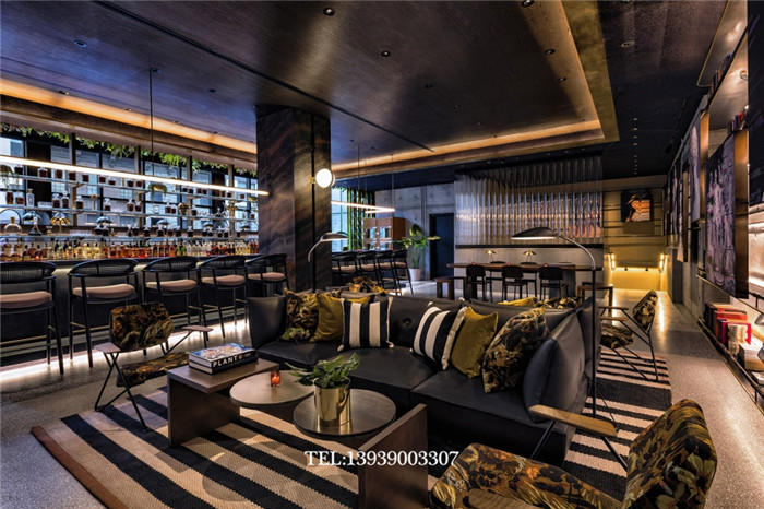 Moxy Chelsea時尚精品酒店公共區域改造設計方案