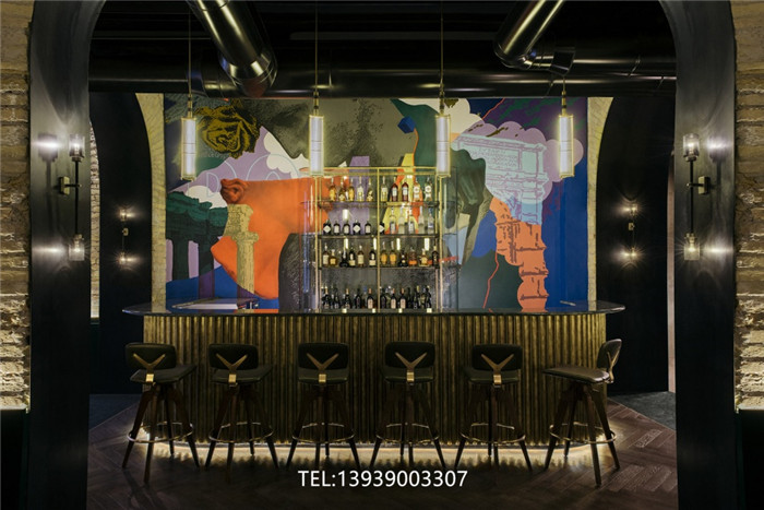 Chapter Roma精品酒店大堂吧設計方案