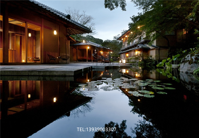 京都虹夕諾雅傳統日式庭院酒店設計案例賞析 