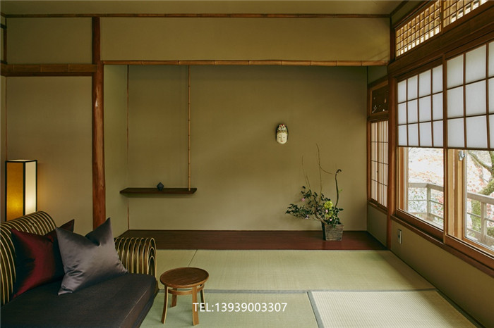 京都虹夕諾雅傳統日式庭院酒店設計案例賞析 