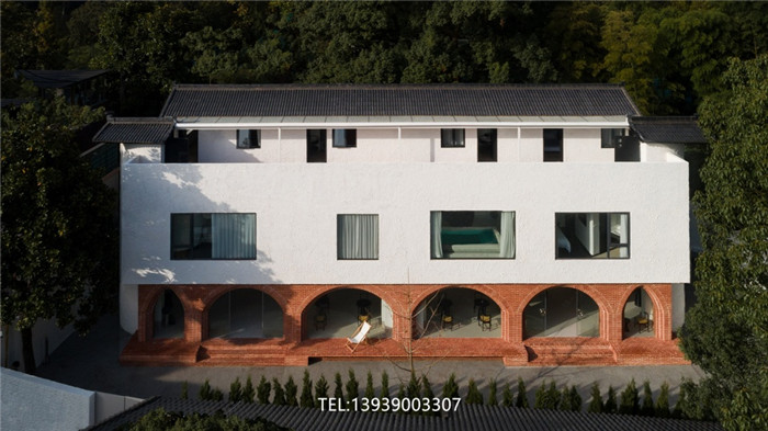 景區特色民宿設計   杭州里奈民宿酒店設計實景圖