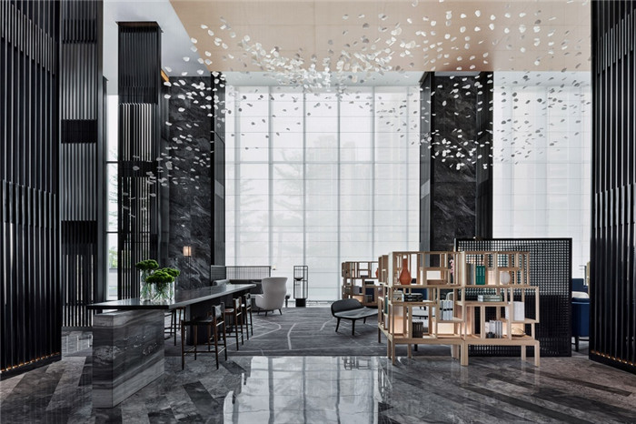 融合中法元素   中山保利艾美五星級商務酒店設計案例