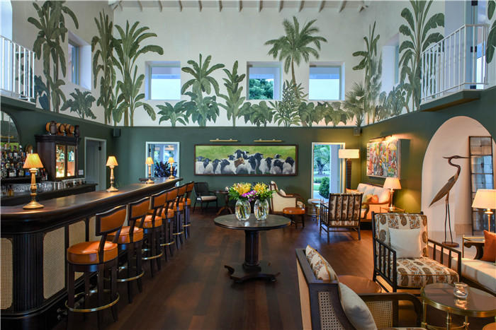 福布斯五星級榮譽   與海島融為一體的度假酒店設計