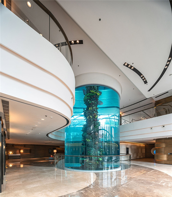 海洋公園萬豪酒店大堂設計方案
