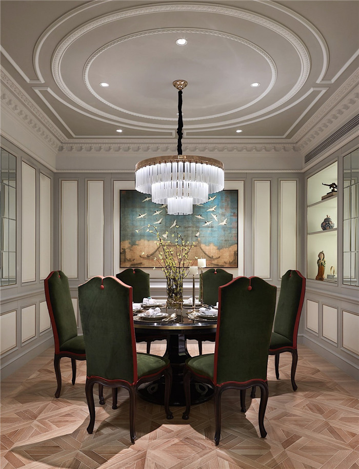 上海天禧嘉福璞緹客豪華精品酒店總統套房餐廳改造設計方案