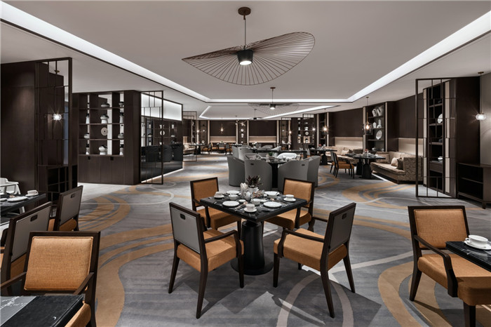 杭州高端商務酒店設計   新天地麗笙酒店餐廳設計賞析