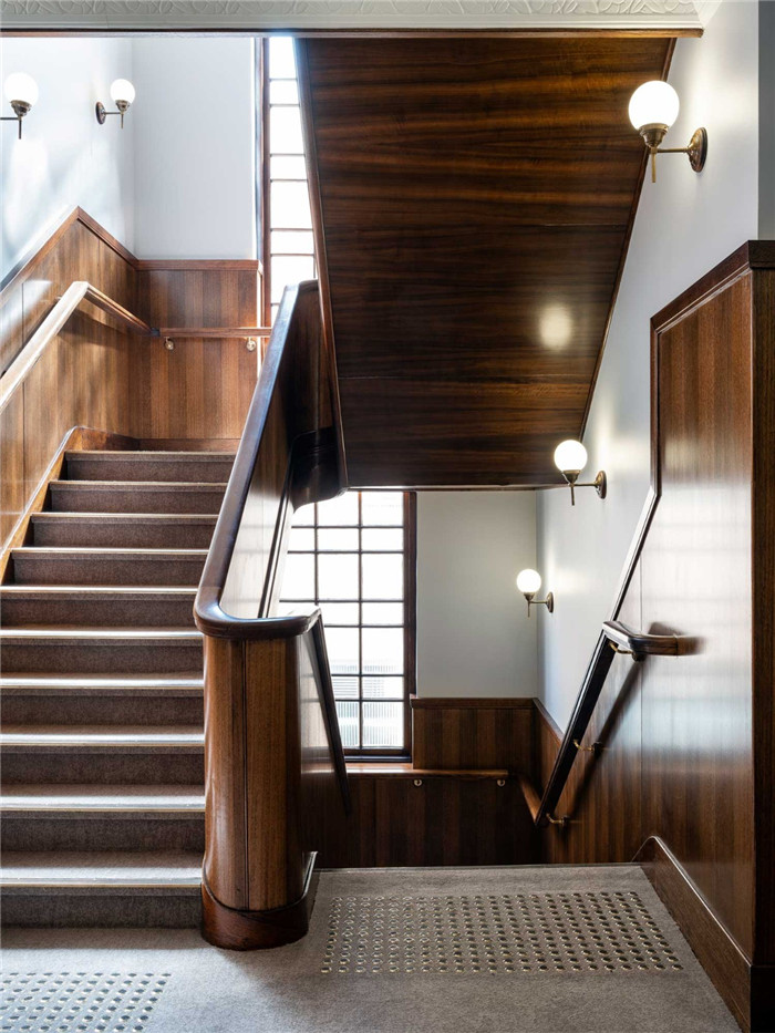 新英格蘭TATTERSALLS復古輕奢風精品酒店改造設計案例