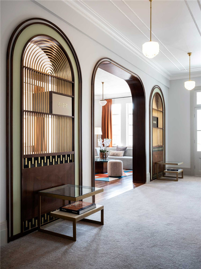 新英格蘭TATTERSALLS復古輕奢風精品酒店改造設計方案 