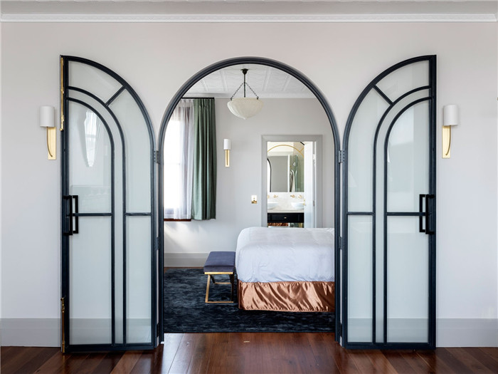 新英格蘭TATTERSALLS復古輕奢風精品酒店客房設計方案 