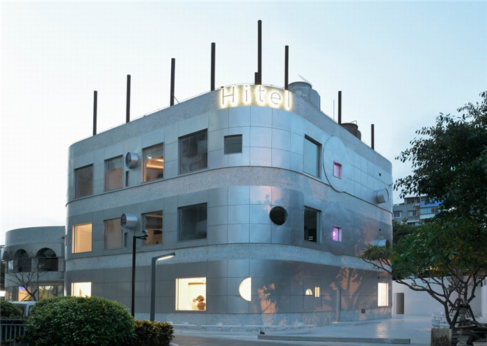小型設計酒店案例推薦：廈門HITEL精品酒店設計