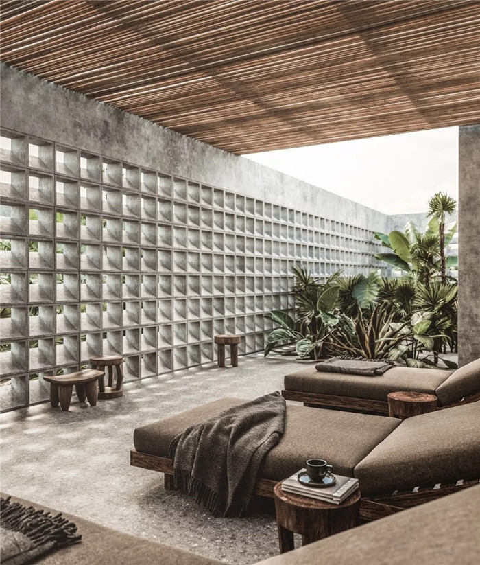 另類精品酒店設計   El Gouna酒店設計的孤寂美學