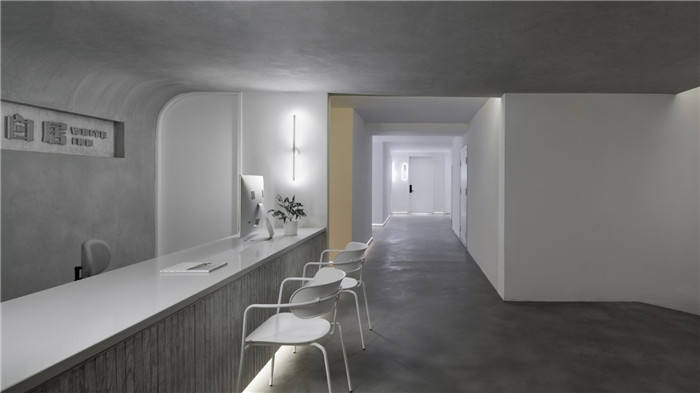 鄭州勃朗設計分享簡約樸質的白居精品酒店設計方案