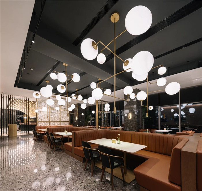 一場文化藝術的設計師酒店對話  杭州星瀾酒店蜜桃餐廳設計方案