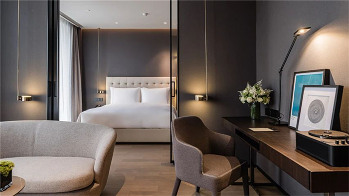 一場文化藝術的設計師酒店對話  杭州星瀾酒店客房設計方案