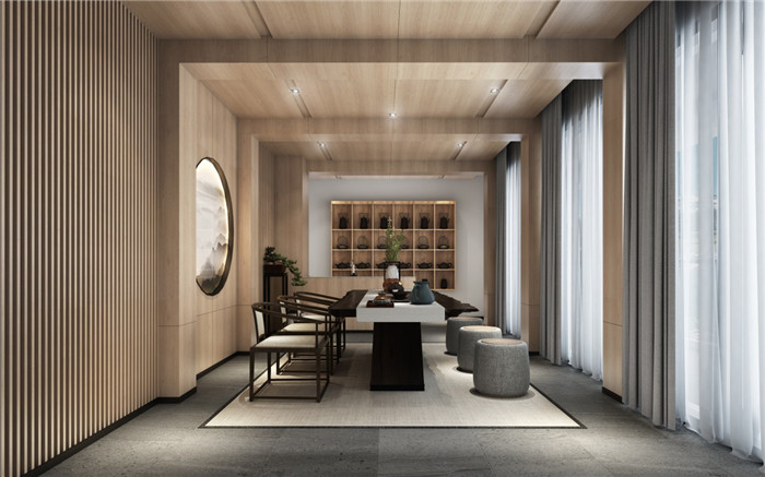 經典非標酒店設計案例：回歸質樸的自如名宿茶室設計