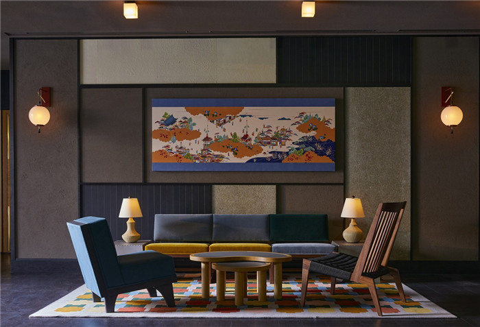引領京都新潮流的Ace藝術精品酒店設計案例賞析  