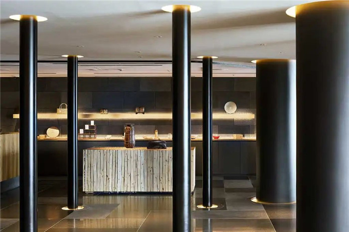優秀戶外溫泉度假酒店設計推薦：日本ANA洲際酒店大堂設計