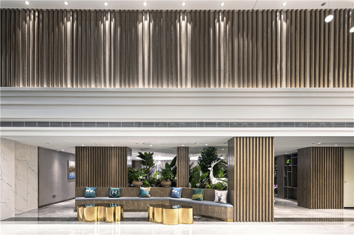 專業酒店改造設計公司推薦廣州欣凱輝悅酒店大堂設計圖