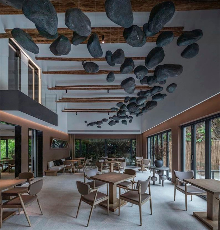 竹編藝術  省錢又有藝術感的特色民宿餐廳設計方案