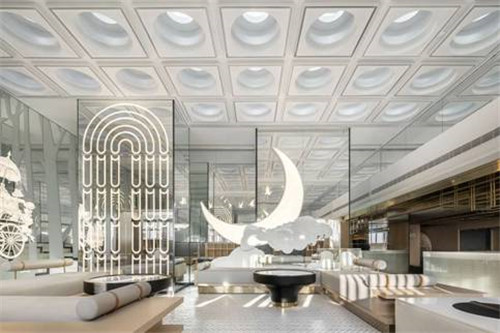 重慶最新精品商務酒店設計推薦：半云半月酒店設計