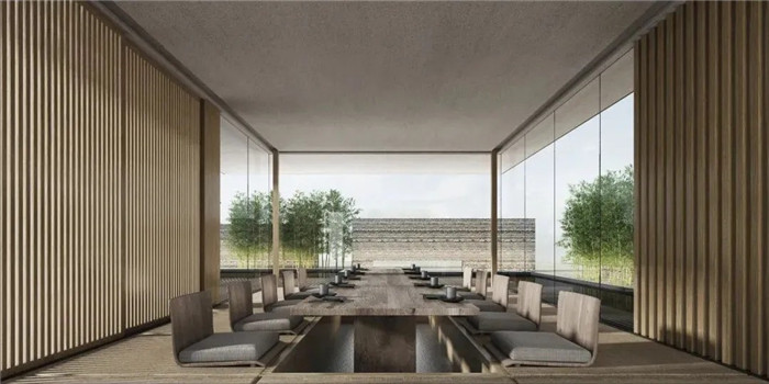 蘇寧旗下超奢華鐘山國際高爾夫酒店日式料理餐廳升級改造設計方案