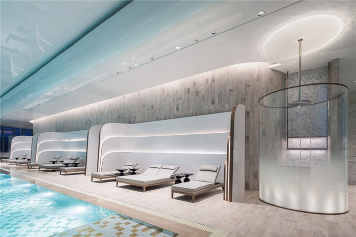 重慶來福士洲際酒店泳池設計方案