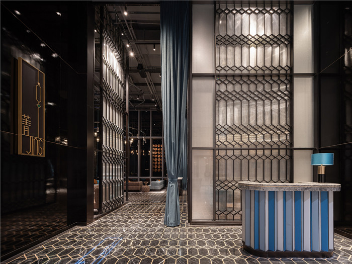 知名設計公司CL3新作：重慶洲際洲際酒店餐廳酒吧設計